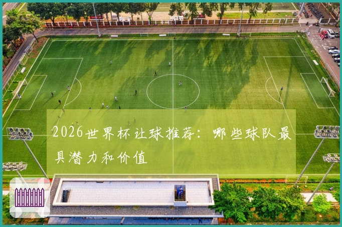 2026世界杯让球推荐：哪些球队最具潜力和价值